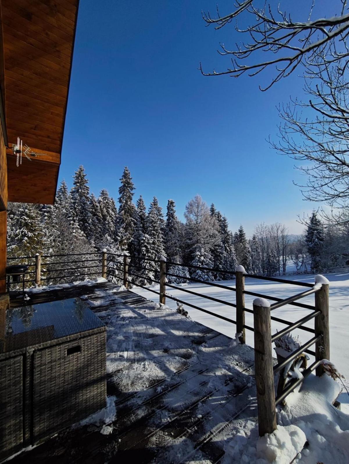 Przystanek Gorce Villa Nowy Targ Luaran gambar